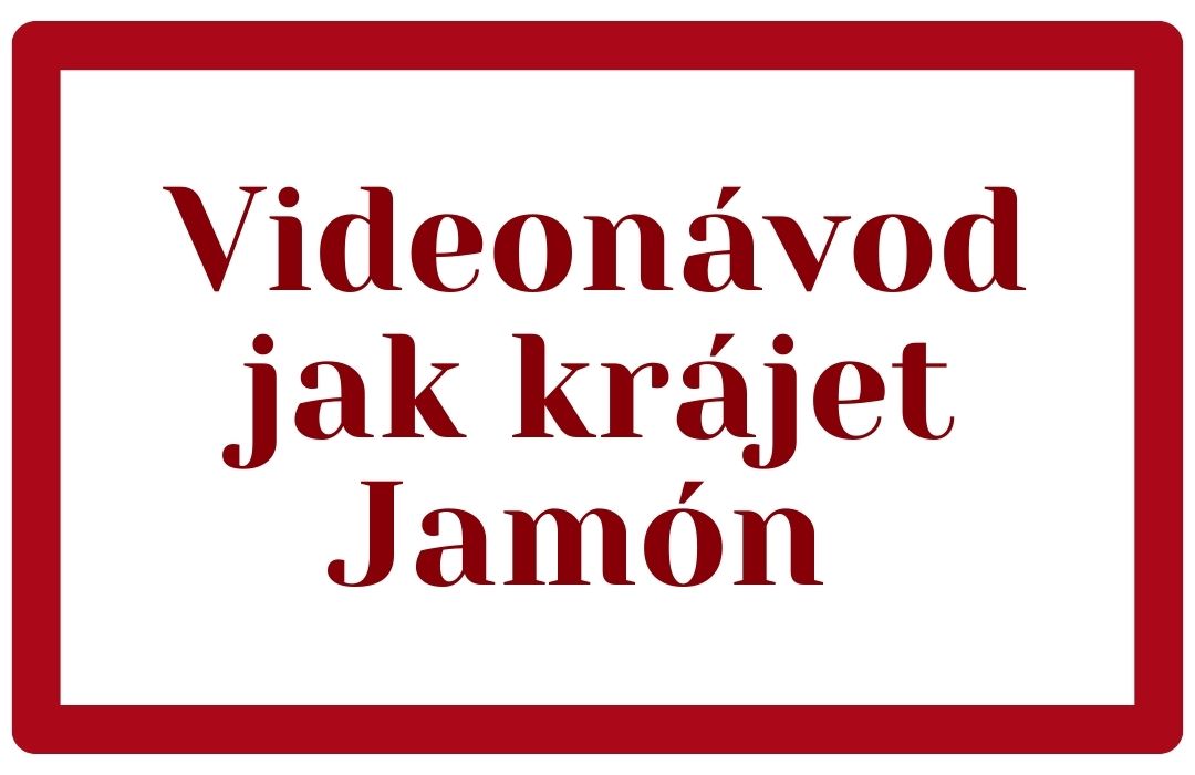 Jak krájet Jamón?